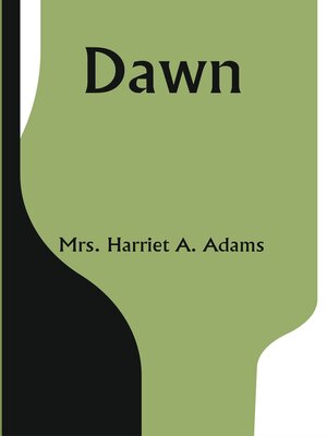cover image of Dawn